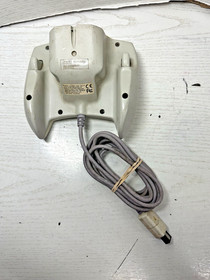 SEGA Dreamcast HKT-3020 Home Console - White and 4 Controllers. FOR PARTS.