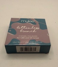 Image of Mylee Bottomless Brunch MyGel Polishes Gel Nail Polish Colour Set 2x10ml