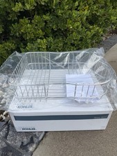 Hartland Wire Rinse Basket for Right-Hand Basin Sinks