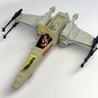 Vintage 1982 Kenner Star Wars Micro Collection X-Wing Fighter Ship &Pilot Figure