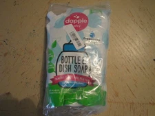 Dapple Bottle And Dish Liquid Soap Refill - Fragrance Free - 34 fl oz #P20