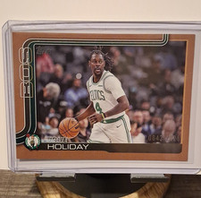 Topps 2025-26 Jrue Holiday Gold 0843/2025 #7 Boston Celtics NBA Basketball