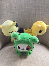 Aurora - tokidoki - 7.5" Toki Mochi Sky Unicorno - Little Star Stuffed Lot
