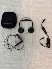 Plantronics Voyager Focus Model: 8825 Bluetooth Headset W Dock