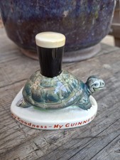 SUPERB  Original GUINNESS Carltonware TURTLE  Figurine  Vgc