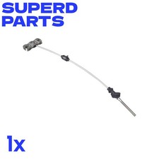 HANDBRAKE CABLE FRONT FITS: MAZDA MX-5 I MX-5 II 1.6/1.8 05.90-10.05