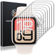 LK 6 Pack for Apple Watch SE 3/SE 2/SE Screen Protector 40mm Series 6/5/4, ...