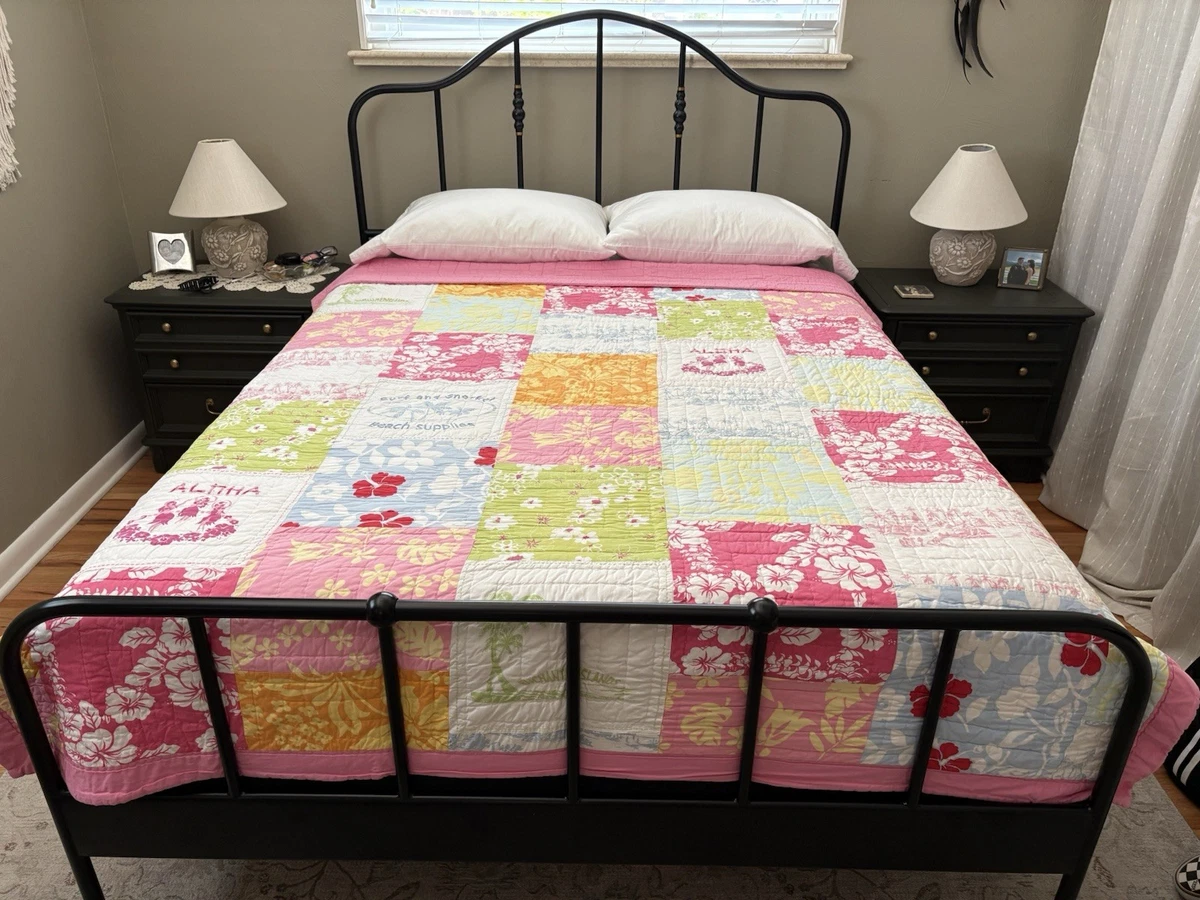 Pottery Barn Tropical Quilts Just Listed 2026