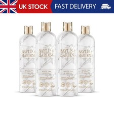 Baylis & Harding Elements White Tea & Neroli Luxury Body Wash, 500 ml (Pack of 4