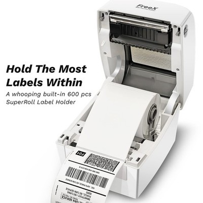 FreeX WiFi SuperRoll Thermal Printer for 4x6 Shipping Labels