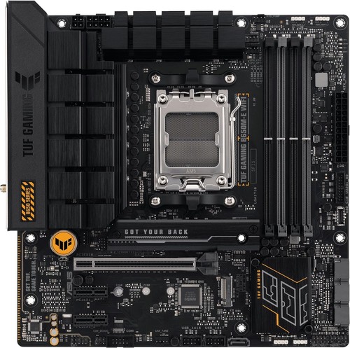 ASUS TUF GAMING B650M-E WIFI (Socket AM5/B650/DDR5/S-ATA 6Gb/s/Micro ATX) M-ATX - Picture 6 of 10