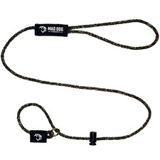 Mad Dog Products 1/4 Inch x 10 ft Camo Slip Lead Dog Leash - Made in USA