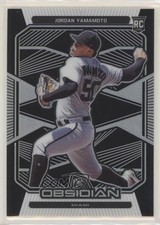 2020 Panini Chronicles Obsidian Jordan Yamamoto #25 Rookie RC 7qg