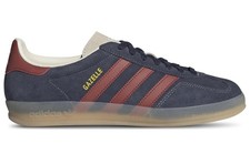 Adidas Gazelle Indoor Men's Size 10.5 Legend Ink Preloved Ruby JH5404 NEW