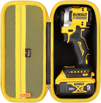 #ad #ad Hard Case Suitable for DEWALT DCF850B 20V Cordless Brushless Compact 1 4#x27;#x27; Impac $32.09