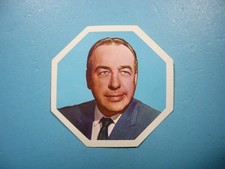 1961/62 YORK PEANUT BUTTER NHL HOCKEY CARD #22 TOE BLAKE SHARP!! 61/62 YORK