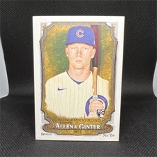 Topps 2024 Allen & Ginter Pete Crow-Armstrong #46 Chicago Cubs Rookie Base Card