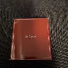 Original S.T. Dupont Außenkarton für Ligne 2 – Montparnasse Rouge (Ref. 016883)