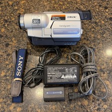 Sony Handycam CCD-TRV318 Video Hi8 Camcorder With Nightshot Tested Works