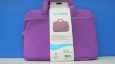 NuPro Padded Purple Pink Small Tablet/Notebook Case 10.5x8.5x1" w/handles