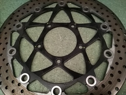 dischi freno brake discs MV agusta brutale 910 989 - Imagen 3 de 10