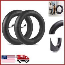 10 Inch Butyl Inner Tubes with Valve for Electric Scooter Replacement 2 Pack