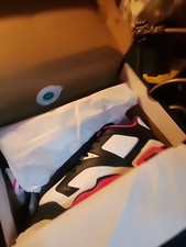 Nike Air Jordan 6 Retro Low Sneakers 'Fierce Pink' 768878-061 GS 5.5Y Women's 7