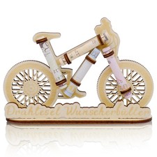 Tirelire en Bois  Cadeau de Vélo pour Cyclistes  Décoration de Famille Faite ...