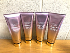Victoria's Secret VELVET PETALS Fragrance Lotion 8oz NEW QTY 4 