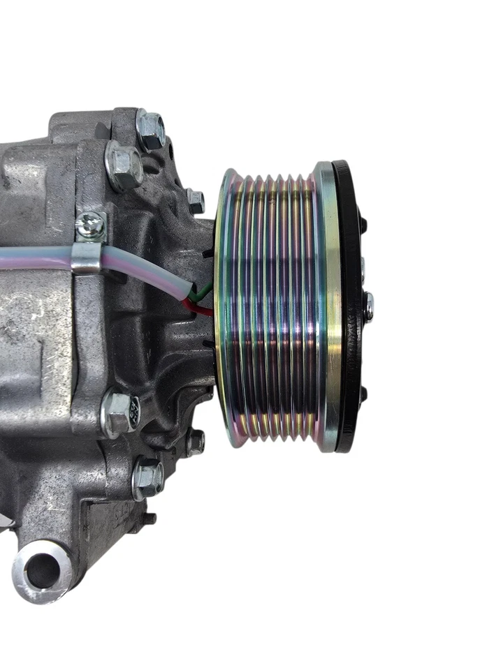 Compresor de aire acondicionado E07A A08 para Honda Civic selecto + CR-V CAJA ABIERTA - NUEVO Foto 3 de 4
