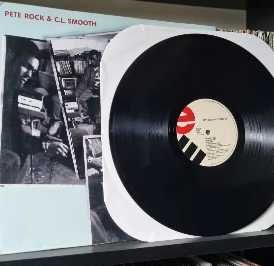 Pete Rock & C.L. Smooth – I Got A Love / The Main Ingredient (Elektra) 1994 12" - Image 2 of 4