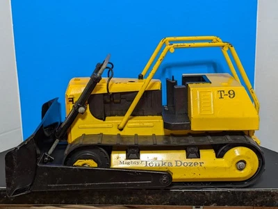 Tonka 1970 Year of Manufacture Dozer Vintage Manufacture Diecast