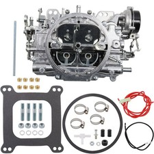For Edelbrock 1406 Performer 600 Cfm 4 Barrel Carburetor W Electric Choke New