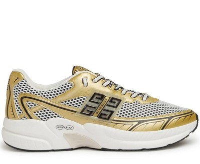 GIVENCHY NFNTY-52 RUNNERS LOGO SNEAKERS SHOES MEN MADE IN ITALY BH00AGH1RA720