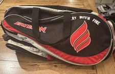 Ektelon O3 Speedport Racquetball Racket Bag Red/Black multi raquet bag