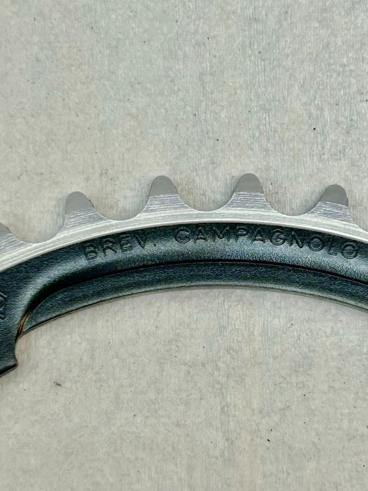 Anillo de cadena Campy Fc-vl239. Veloce de 10 velocidades diente 135 mm x 39 NOS Foto 4 de 4