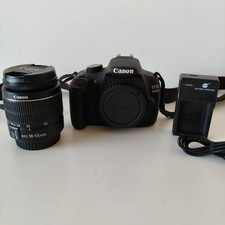 Canon 1200D DSLR Camera + 18-55mm Lens - Black - Used - Excellent Condition