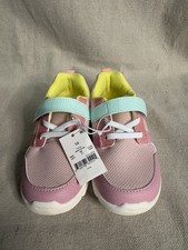 See Kai Run Basics Toddler Girls' Tenny Sneakers - Toddler Size 12 - Pink