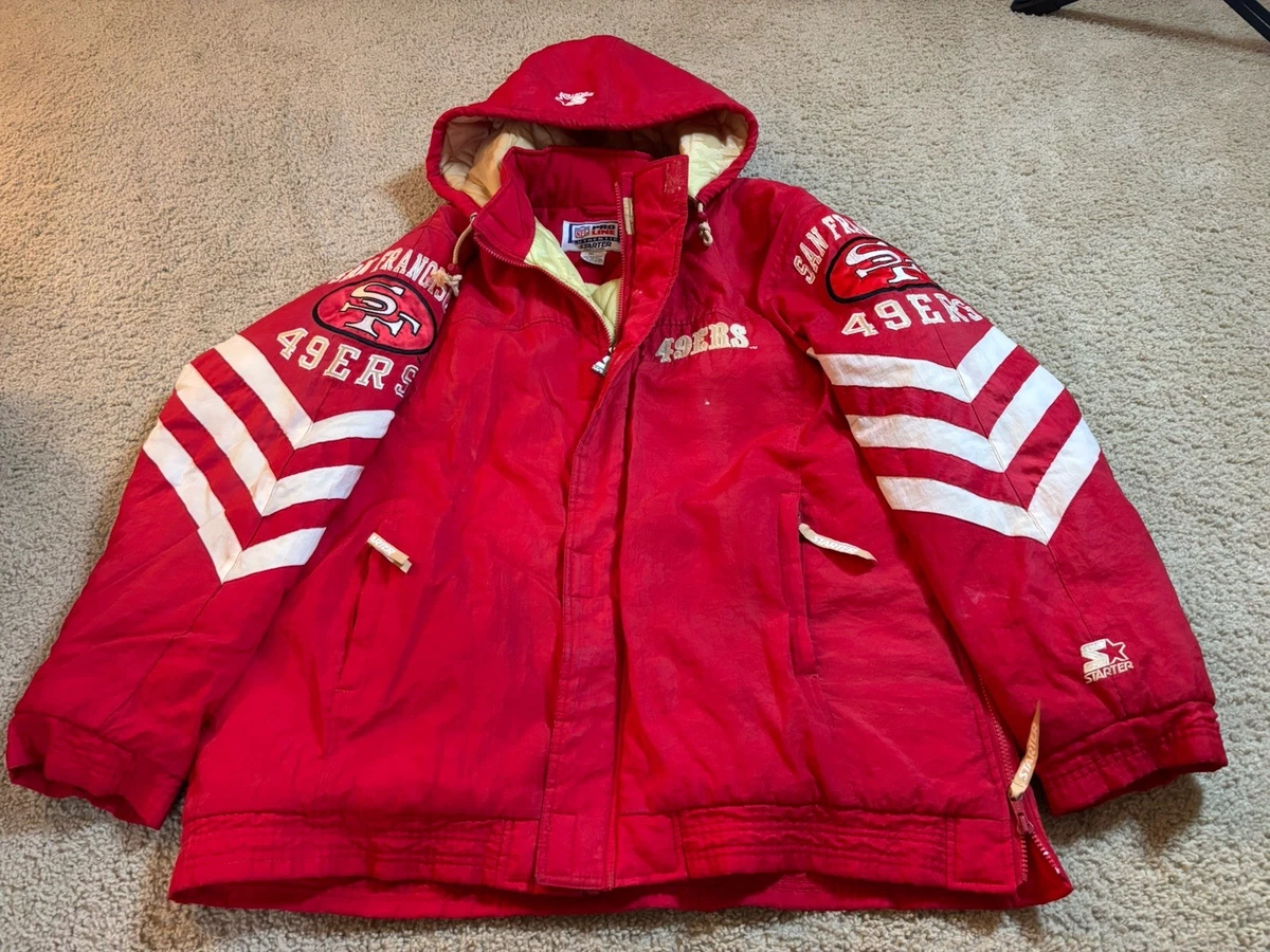 Preços baixos em Starter San Francisco 49ers Roupas e Souvenirs