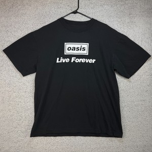 Oasis Live Forever Shirt | eBay
