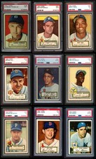 1952 Topps Baseball Low Number Complete Set Cards #1 to #310 3 - VG 5277556