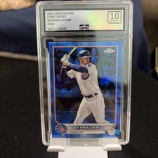 2022 Topps Chrome Update Series Sapphire Edition - Clint Frazier #US244