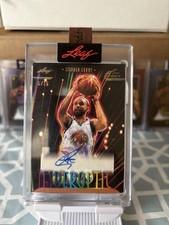 LEAF SEALED 2023 Leaf Art Of Sport Stephen Curry autograph /15