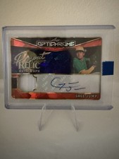 2025 LEAF OPTICHROME GAGE JUMP PROSPECT RELIC AUTO 1/4