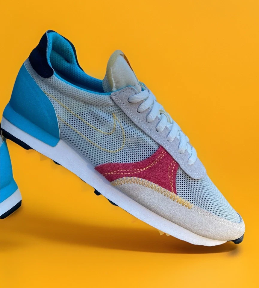 ❤️🩵US 7-Nike Daybreak "Fútbol Gris Cloro Azul" DA7729 003 WN Entrenador Foto 4 de 4