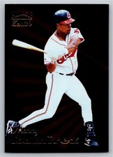 1996 Zenith #34 Manny Ramirez Indians Baseball Card