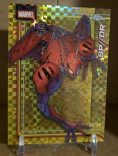 2026 Topps Chrome Marvel Comics SP DR #140 Gold X-Fractor /50