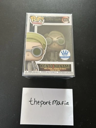 New ListingFunko Pop! Vinyl: Jujutsu Kaisen Kento Nanami 1378 with Protector
