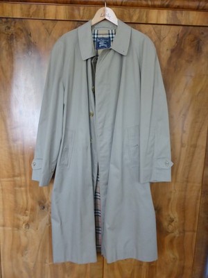 Burberrys Mantel Trenchcoat für Herren - beige, Gr. 58