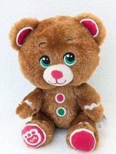 Build a Bear Buddies Gingerbread Man Bear Soft Toy Teddy Bear